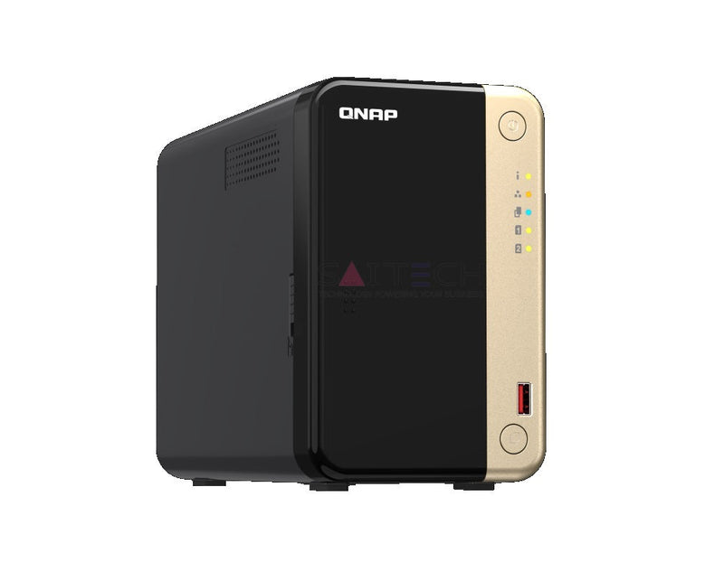 Qnap Ts-264-8G-Us 4-Core 2-Bays 2.0Ghz Nas Storage System Network Storages