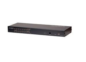 Aten KH1516AUKIT 16-Port High-Density Single User Cat 5 Over IP KVM Switch