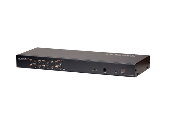 Aten Kh1516Aukit 16-Port High-Density Single User Cat 5 Over Ip Kvm Switch Gad