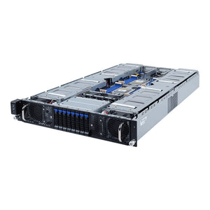 Gigabyte G292-Z45 AMD Epyc Socket SP3 128GB DDR4-3200 2U Rack-Mountable Barebone Server System