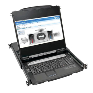 Tripp Lite B030-008-17-IP Tripp Lite 8-Ports Rack-Mount Console HDMI KVM Switch