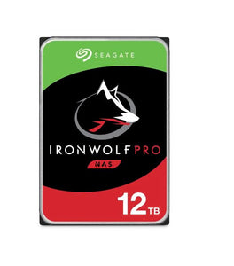Seagate ST12000NT001 IronWolf Pro 12TB SATA-6Gbps 7200RPM 3.5-Inch Hard Drive