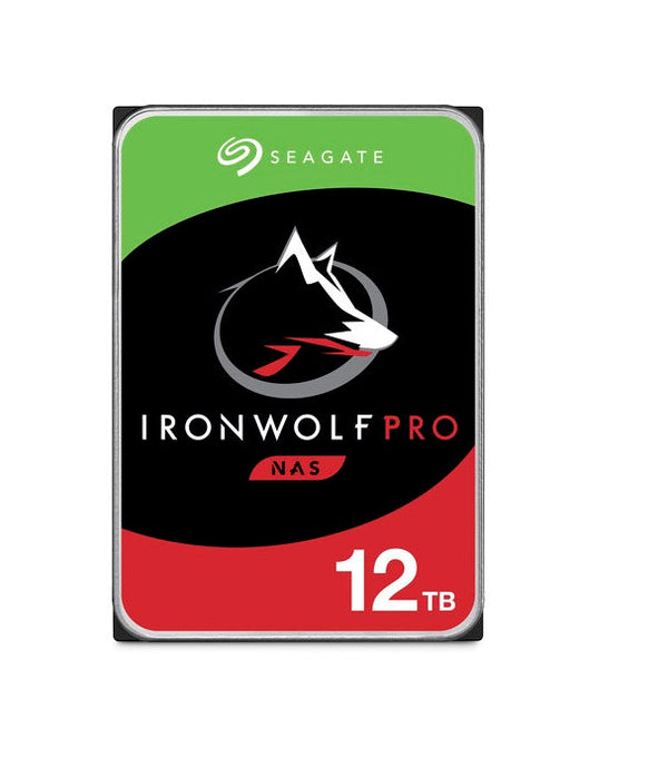 Seagate St12000Nt001 Ironwolf Pro 12Tb Sata-6Gbps 7200Rpm 3.5-Inch Hard Drive Hdd Gad