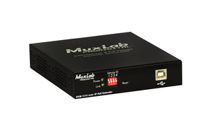 MuxLab 500759-RX Video Wall 4K over IP Power Over Ethernet Extender