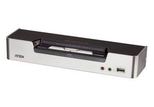 ATEN CS1642A 2560 x 1600 FHD 2-Port USB Dual Display Secure KVM Switch.