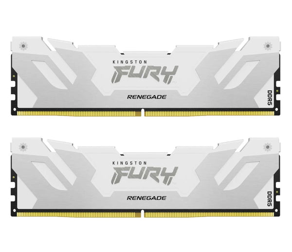 Kingston KF560C32RWK2-32 32GB Fury Renegade White XMP DDR5 SDRAM Memory Kit