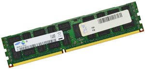 Samsung M393B5170FH0-CH9 4GB PC3-10600 DDR3-1333MHZ ECC Registered CL9 240-PIN DIMM Memory Module