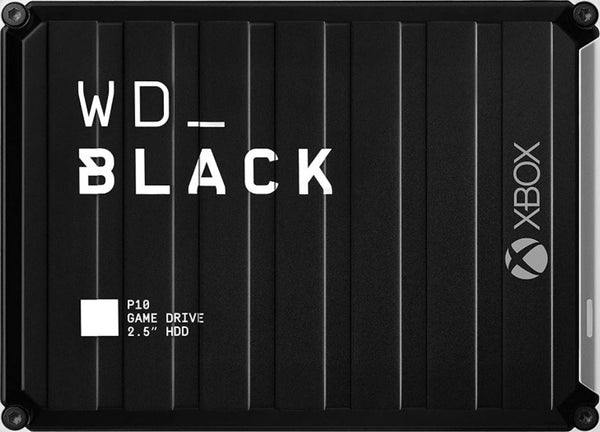 Western Digital WDBA5G0030BBK-WESN Black P10 3TB Game Portable Hard Drive Compatible with Xbox