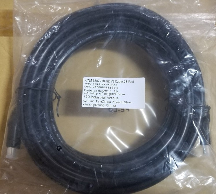 Mitel Networks 51302278 8-Meter HDMI Cable