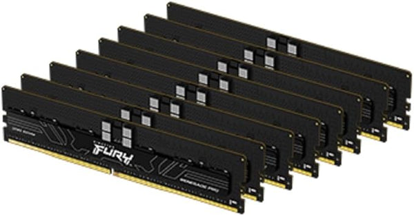 Kingston KF560R32RBEK8-256 256GB DDR5 SDRAM 6000MHz DIMM Memory Module