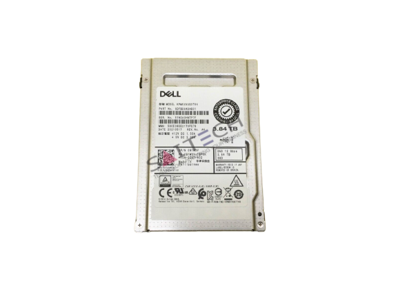 Dell 91W3V 3.84Tb Sas-12Gbps Multi-Level 2.5-Inch Solid-State Drive