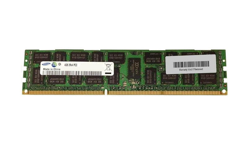 Samsung M393B5170Fh0-Yh9 4Gb Pc3-10600 Ddr3-1333Mhz Ecc Registerd Cl9 240-Pin Dimm Memorymodule