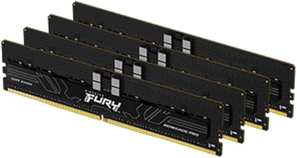 Kingston KF564R32RBE2K4-128 FURY Renegade Pro 128GB DDR5 ‎DIMM Memory Module