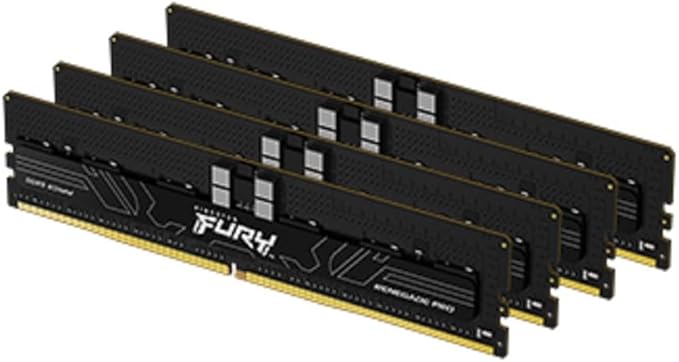 Kingston KF556R28RBEK4-64 FURY 64GB DDR5 5600MHz ‎DIMM Memory Module