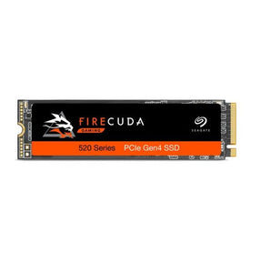 Seagate ZP2000GM3A002 FireCuda 520 2TB PCI NVMe 4.0 x4 M.2 Solid State Drive
