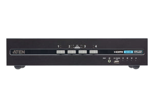 ATEN CS1144H4C 3840 x 2160FHD 4-Ports Dual Display CAC KVM Switch.