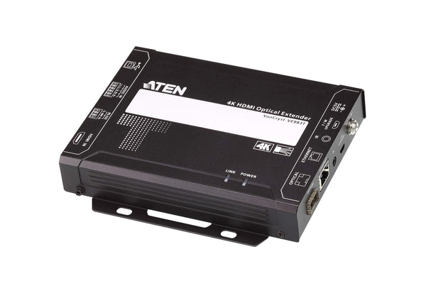 Aten Ve883Rk2 4096 X 2160Uhd Hdmi Ethernet Optical Transmitter. Kvm Switches