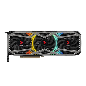 Nvidia VCG3080T12TFXPPB 7680x4320 RTX 3080 XLR8 Triple Fan Graphic Card