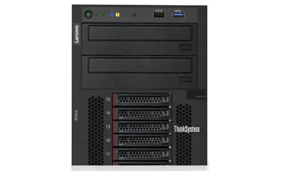 Lenovo 7X10A0ELNA ThinkSystem ST550 4208 2nd GEN 8-Core 2.10GHz Tower Server.