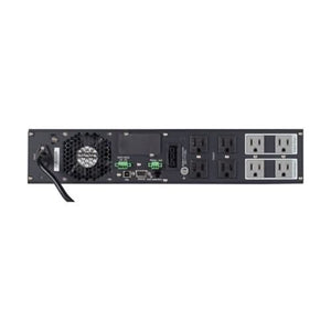 Eaton 9PX1000RT 8-Outlets 900W 1000VA 100-125V Tower Rack Mountable UPS