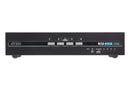 Aten Cs1144Dp4C 3840 X 2160 Cac Dual Display Secure Kvm Switch. Switch