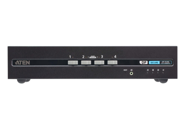 Aten Cs1144Dp4 3840 X 2160 4-Port Dual Display Secure Kvm Switch. Switch
