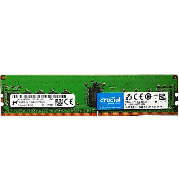 Micron CT16G4RFD8266.18FH1 16GB 2666MHz DDR4 SDRAM Memory Module