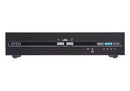 Aten Cs1142D4 3840 X 2160 Uhd 2-Port Dvi Dual Display Secure Rack-Mountable Kvm Switch. Switch