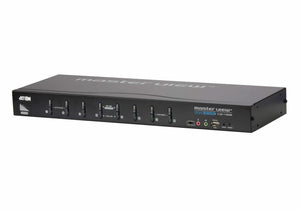 ATEN CS1768 2048 x 1536 8-Port DVI Rack-Mountable KVM Switch.
