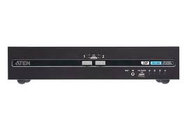 Aten Cs1142Dp4C 3840 X 2160 Uhd 2-Port Usb Dual Display Secure Kvm Switch. Switch