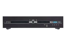 Aten Cs1142Dp4 3840 X 2160 Uhd 2-Port Usb Dual Display Secure Kvm Switch. Switch