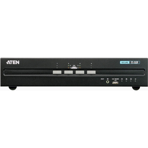 Aten Cs1144Dp 3840 X 2160 4-Port Dual Display Secure Kvm Switch. Switch