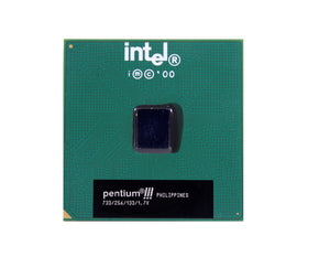 Intel SL5LV / BX80530C113351 Pentium III (1.13GHz-S) 1.1GHz 133MHz Bus Speed Socket-370 512Kb L2 Cache Single Core Processor