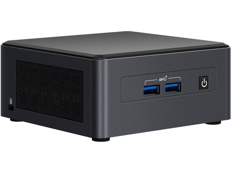 Intel Bnuc11Tnkv70001 11Pro Core I7-1185G7 Mini-Booksize Barebone System Nuc Kit