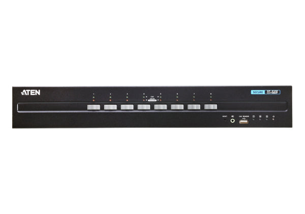 Aten Cs1188Dp 3840 X 2160 Uhd 8-Port Usb Display Secure Kvm Switch. Switches