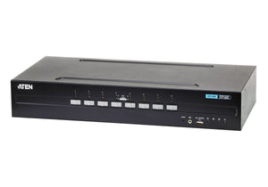 ATEN CS1188H 3840 x 2160 UHD 8-Port USB HDMI KVM Switch.