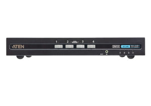 ATEN CS1184D4 3840 x 2160 UHD 4-Port DVI Display KVM Switch.