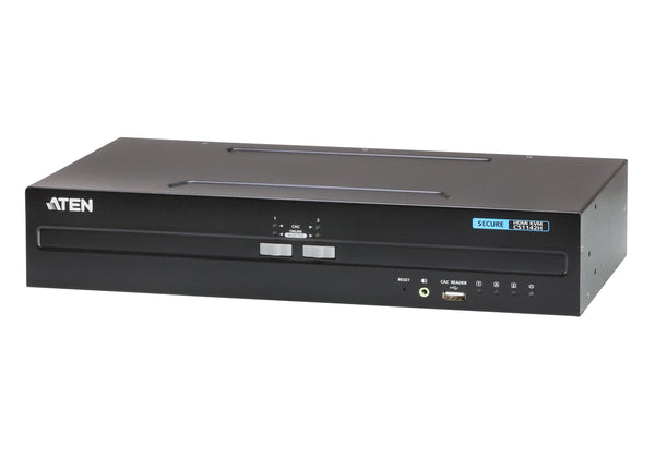 Aten Cs1142H 3840 X 2160 Uhd 2-Port Hdmi Dual Display Secure Kvm Switch. Switch Gad