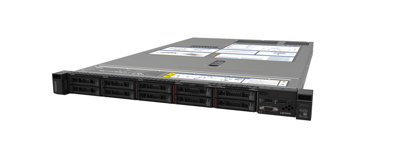 Lenovo 7Z71A06XNA Think System SR630 5320 26-Core 1U Rack Mountable Server