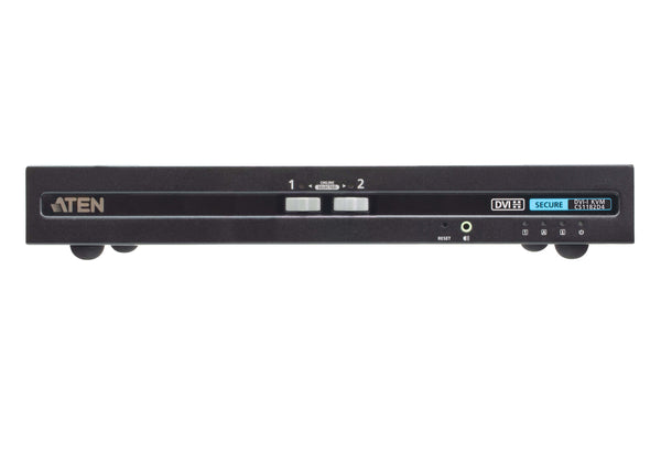 Aten Cs1182D4 3840 X 2160 Uhd 2-Port Usb Dvi Display Secure Kvm Switch. Switches