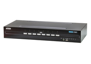 ATEN CS1188D 3840 x 2160 UHD 8-Port USB DVI Display Secure KVM Switch.