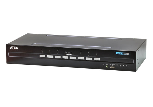 Aten Cs1188D 3840 X 2160 Uhd 8-Port Usb Dvi Display Secure Kvm Switch. Switches