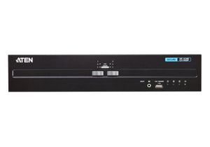 ATEN CS1142DP 3840 x 2160 UHD 2-Port USB HDMI Dual Display Secure KVM Switch.