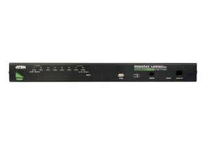 ATEN CS1708A 2048 x 1536 UHD 8-Port USB Ps/2 Display Secure KVM Switch.