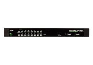 ATEN CS1316 2048 x 1536 UHD 16-Port USB Display Secure KVM Switch.