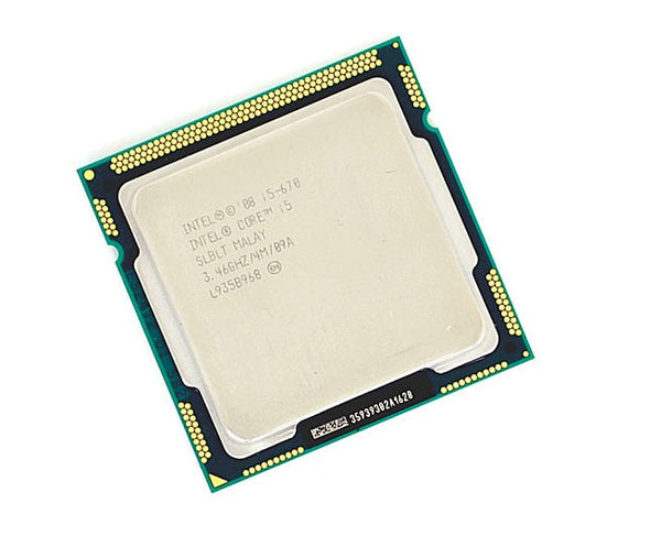 Intel Slblt Core I5-670 3.4Ghz Lga-1156 Dual-Core Processor