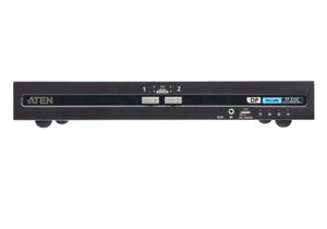 ATEN CS1182DP4C 3840 x 2160 UHD 2-Port USB Display Secure KVM Switch.