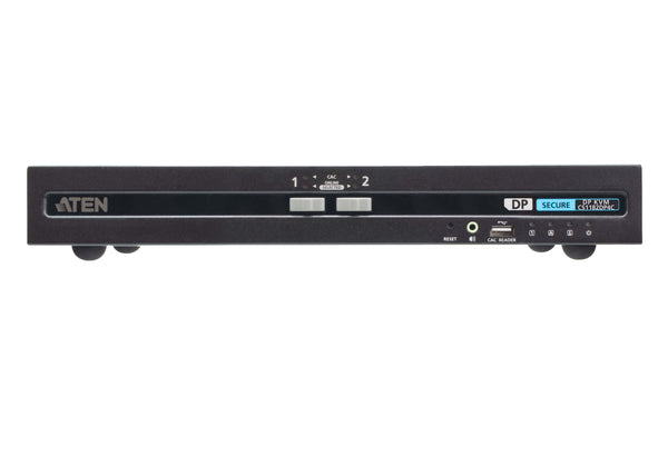 Aten Cs1182Dp4C 3840 X 2160 Uhd 2-Port Usb Display Secure Kvm Switch. Switches