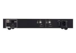 ATEN CS1182DP4 3840 x 2160 UHD 2-Port USB Display Secure KVM Switch.