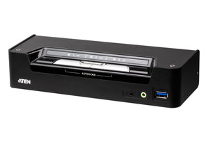 ATEN CS1953 4096 x 2160 UHD 3-Port USB Display Secure KVM Switch.